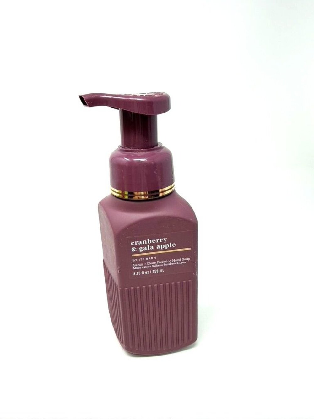 Bath & Body Works Cranberry & Gala Apple Foaming Hand Soap 8.75 Fl Oz Gentle